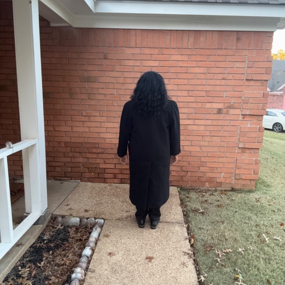 100% Wool Full Length Coat XXL (timeless & good quality) - Picture 2 of 8